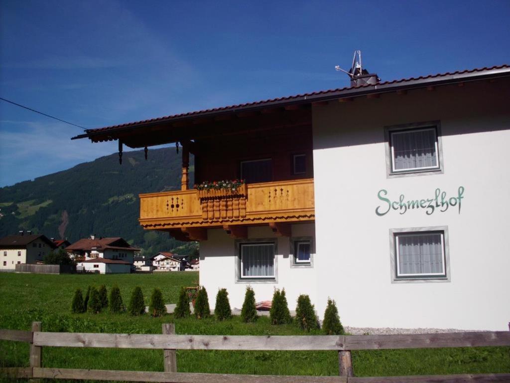 Ferienwohnung Schmezlhof Zell am Ziller Exterior foto