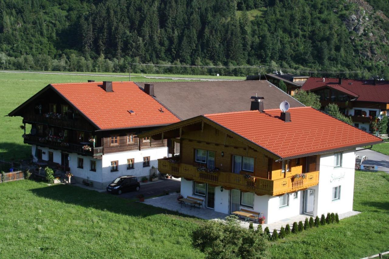 Ferienwohnung Schmezlhof Zell am Ziller Exterior foto