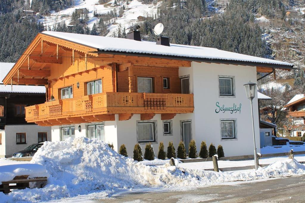 Ferienwohnung Schmezlhof Zell am Ziller Exterior foto